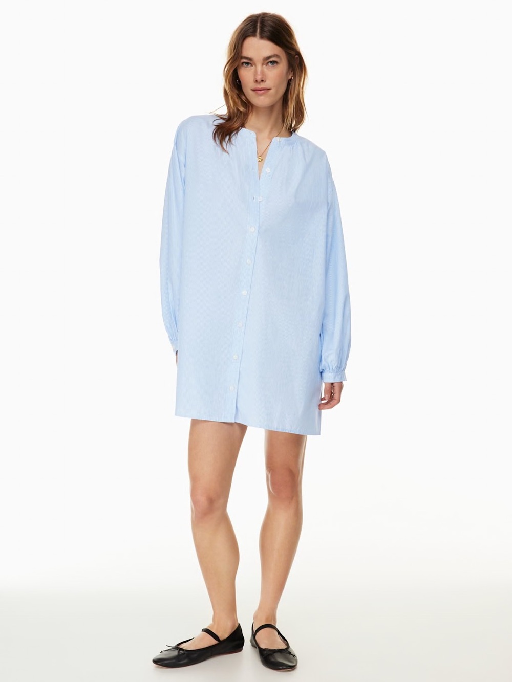 Aritzia Wilfred 100% COTTON Dress